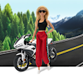 Miniatyrbild 3 av 5: Barbie modekläder, 4 delar, 4 dockaccessoarer, för chap