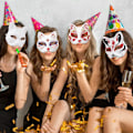 Miniatyrbild 5 av 5: 10 st Therian Masker Katt Rävmask Therian Halloween Mask Therian Kostym för Barn Vuxna Tom Mask för Jul Fest &