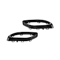 Miniatyrbilde 3 av 5: Deksel for bakre eksosrør passer for CE GLC-klasse W177 W247 W205 W213 X253 C257(FQ)