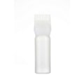 Miniatyrbild 3 av 5: 3 st Root Comb Applicator Flaska Tom Flaska Påfyllningsbar Hårfärg Flaskor Frisör Styling Verktyg för Salong Rengöring