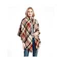 Miniatyrbillede 8 af 8: Tartan Plaid Sjal Blød Varmt Kappe Tæppe Sjal Mode Wrap