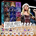 Miniatyrbillede 1 af 2: Taylor Swift Julekalender 2024 - Julerier, Fødselsdag, Nedtælling Style D
