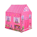 Miniatyrbilde 2 av 5: Jentetelt Rosa Prinsesse Slott Pop Up Telt Innendørs Utendørs Spill[C]