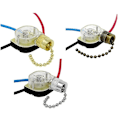 Miniatyrbillede 3 af 4: 3-pak Loftventilator Afbryder Ze-110 Ventilator Afbryder 3-trins Hastighed Ventilator Afbryder Loft Træk Kæde Afbryder R