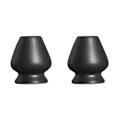 Miniatyrbilde 1 av 5: 1/2/3 Håndlaget Matcha Visp Stativ Te-Seremoni Te-Sett for Svart 6 x 7cm Black 6 x 7cm 2 Set