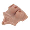 Miniatyrbilde 3 av 7: Farge 2 Silikon Falske Bryster Myke Komfortable Luktfrie Formet Ristende Silikon Falske Pupper D-Cup