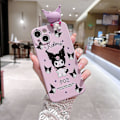 Miniatyrbild 1 av 5: Kawaii Kuromi Cartoon Telefonfodral för Iphone 14 13 12 11 Pro Max Mini Xr X Xs Max 8 7 Plus Se Anti-fall Skydd A A2 For iphone 12 mini
