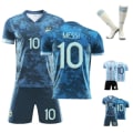 Pikkukuva 2 / 5: Argentiinan paita nro 10 Messi koti- ja vieraspaita