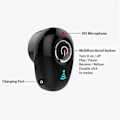 Pikkukuva 2 / 5: Tws Langattomat Kuulokkeet Korvanappikuulokkeet Näkymättömät Kuulokkeet Handsfree-Kuulokemikrofoni Stereo S650 Mini Kuulokkeet 10 Boxed