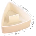 Miniatyrbillede 4 af 5: Onigiri Form, Trekant Risbold Form Sushi Form, Risbold Form, Non-stick Trekant Sushi Form Case Værktøj Risbold Bento Presse Form