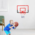 Miniatyrbilde 5 av 8: Bærbar Mini Basketballkurv Lekesett for Innendørs D size