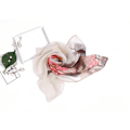 Miniatyrbilde 4 av 5: En Gradient Rose Orange 160 × 50 cm Silkeskjerf for Kvinner