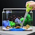 Miniatyrbillede 2 af 5: Pipette Fisktank Siphon Pumpe Vandskifter Akvarium Pipette BB 1 2 2