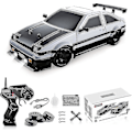 Pikkukuva 1 / 5: Ae86 1/16 Rc Driftausauto Suuri Nopeus Kauko-ohjattava Driftausauto Lapsille Ja Aikuisille, 100% Uusi
