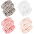 Miniatyrbilde 1 av 4: Pairs Microfiber Ansiktsrensende Absorberende Armbånd for Kvinner