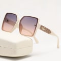 Pikkukuva 2 / 7: 2024 Uudet yksinkertaiset muodikkaat aurinkolasit Hieno tyyli Tik Tok Sama tukkumyynti Monipuoliset muodikkaat naisten aurinkolasit C4 fashion sunglasses