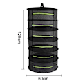 Miniatyrbillede 4 af 4: 4-lags Mesh-plante tørrenet B