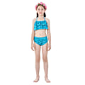 Pikkukuva 3 / 5: 3-osainen tyttöjen merenneitopyrstö bikinit uimapukusarja STYLE 1 STYLE 1 130 cm