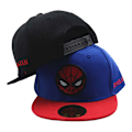 Pikkukuva 4 / 5: Spiderman-poika-tyttö-baseball-lippis-napsautus-urheilulakki-lapsille Black