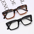 Miniatyrbillede 9 af 10: Læsebriller Presbyopia Briller PRINT STYRKE leopard pri leopard print Strength +1.00-Strength +1.00