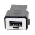 Miniatyrbillede 1 af 5: Bil USB-interface-stik til S80 S60 Xc60 S40 C30 C70 S40 V50 2007-2012 30775252-WELLNGS