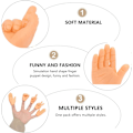 Miniatyrbillede 5 af 6: Tiny Hands Tiny Hands Finger Puppet Hands Mini Finger Hands Middl