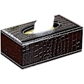 Miniatyrbild 1 av 5: Rektangulärt vävnadsboxöverdrag i PU-läder, Modern fyrkantig vävnadsboxhållare