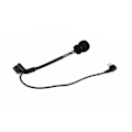 Miniatyrbillede 2 af 5: Udskiftningsbommikrofon kompatibel med Peltor Comtac Ii/iii 2/3-style headset 2-bens mikrofon