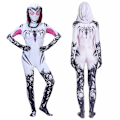 Pikkukuva 1 / 4: Lasten Spider Gwen Bodysuit Halloween-asu Haalarin Asuste 150 cm