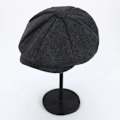 Miniatyrbild 4 av 5: Retro Newsboy Caps Herr Caps för män Brittiska målarhattar Höst Vinter basker Herringbone Flat Cap Hip Hop basker Gorras khaki 1
