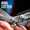 Miniatyrbild 4 av 5: Sax med fodral, 6 i 1 Raptor Response Folding Rescue Scissor