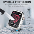 Pikkukuva 3 / 6: Apple Watch Series 5/4 -kotelo / Temperoitu lasi näytönsuoja
