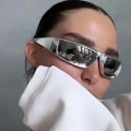 Miniatyrbild 7 av 7: Trendiga solglasögon för kvinnor 2024, designade med anpassad logotyp, solglasögon från kända märken, högsta mode, senaste solglasögon 2024 silver gun frame Fashion Style