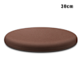 Miniatyrbild 1 av 10: Rund Minnesskumkudde Bekväm Andningsbar Vadderad Överdrag Tvättad Matta För Hem Sovrum Vardagsrum Kaffe Färg Coffee Color 30cm