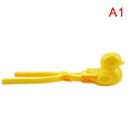Miniatyrbillede 1 af 4: Andeformet sneboldmager-klemme 1 stk. Børn udendørs vinter sneform sjove legetøj Db gul Yellow 1 pc