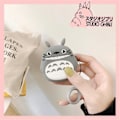 Miniatyrbild 2 av 5: För Air_sPods pro 3 2 1 fodral söt tecknad film silikonfodral anime min granne Totoro hörlurar fodral tillbehör för Air_pod 1 för Air_sPods pro