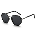 Pikkukuva 1 / 7: Uudet metalliset muodikkaat polarisoidut aurinkolasit miehille ja naisille, monikulmaiset UV-suojatut polarisoidut aurinkolasit, räätälöity tukkumyynti C3 Polarized Sunglasses
