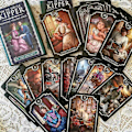 Miniatyrbillede 4 af 5: Fin de Siècle Kipper: Tarotkortdæk Engelsk Version Spådom Okkult Orakel - WELLNGS