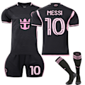 Pikkukuva 1 / 2: Inter Miami CF Vierasjalkapallopaita Sukilla Lapselle Nro 10 Messi Away 26