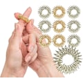 Miniatyrbilde 1 av 5: Piggete sensoriske fingerringer (10-pakning) - Fantastisk piggete fidget