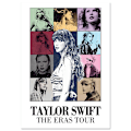 Miniatyrbild 1 av 3: Pop-sångare Canvas Poster för Taylor Swift För Rum Estetisk Canvas Väggkonst Sovrum 30*40cm