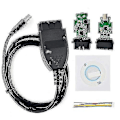 Miniatyrbillede 4 af 5: Diagnose Vag-com Vcds Premium Interface og Software Inkluderet 2024-Ny