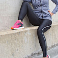 Pikkukuva 3 / 3: Spiro Naisten/Naisten Bodyfit Performance -aluskerrasto Leggingssit XL- Musta XL-2XL