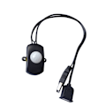 Miniatyrbillede 7 af 10: Bevægelsessensor-afbryder Menneskelig Bevægelsessensor SORT USB USB sort black USB-USB