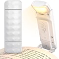 Miniatyrbild 1 av 5: Laddningsbar Boklampa, Ögonvänlig Läslampa Att Fästa På Bok, Bärbar LED-Bokmärkeslampa För Bokälskare