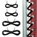 Miniatyrbilde 2 av 3: Elastiske lisser med spisser til Zero Gravity Chair solsenger for Lafuma Rsx/rsxa, Redwood, sett med 4 snorer, svart, 2,2m*2stk, 1,37m*2stk.