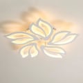 Miniatyrbillede 1 af 10: LED Loftlampe 65W Kreativ Blomst Loftlampe Moderne Lysekrone til Stue Soveværelse Gang Køkken 3500K Varmt Hvid