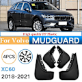 Pikkukuva 4 / 5: Lokasuojat Volvo Xc60 2018 2019-2022 Etu- ja Takalokasuojat Lokasuojat Lokasuojat Auton Tarvikkeet Loksuojat