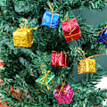 Miniatyrbilde 2 av 7: 60/6 stk Mini Julegaveesker i Skum, Julepynt, Gaver, Juletrærhengende Smykker til Navidad Festpynt Tilbehør 3CM - Tilfeldig Farge 3CM-Random Color 12PCS