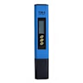 Miniatyrbillede 2 af 7: PH-meter TDS EC PH temperatur 4 i 1 sæt Høj nøjagtighed vandkvalitetstester Pooltester Vandtester med LCD-display Digital TDS
